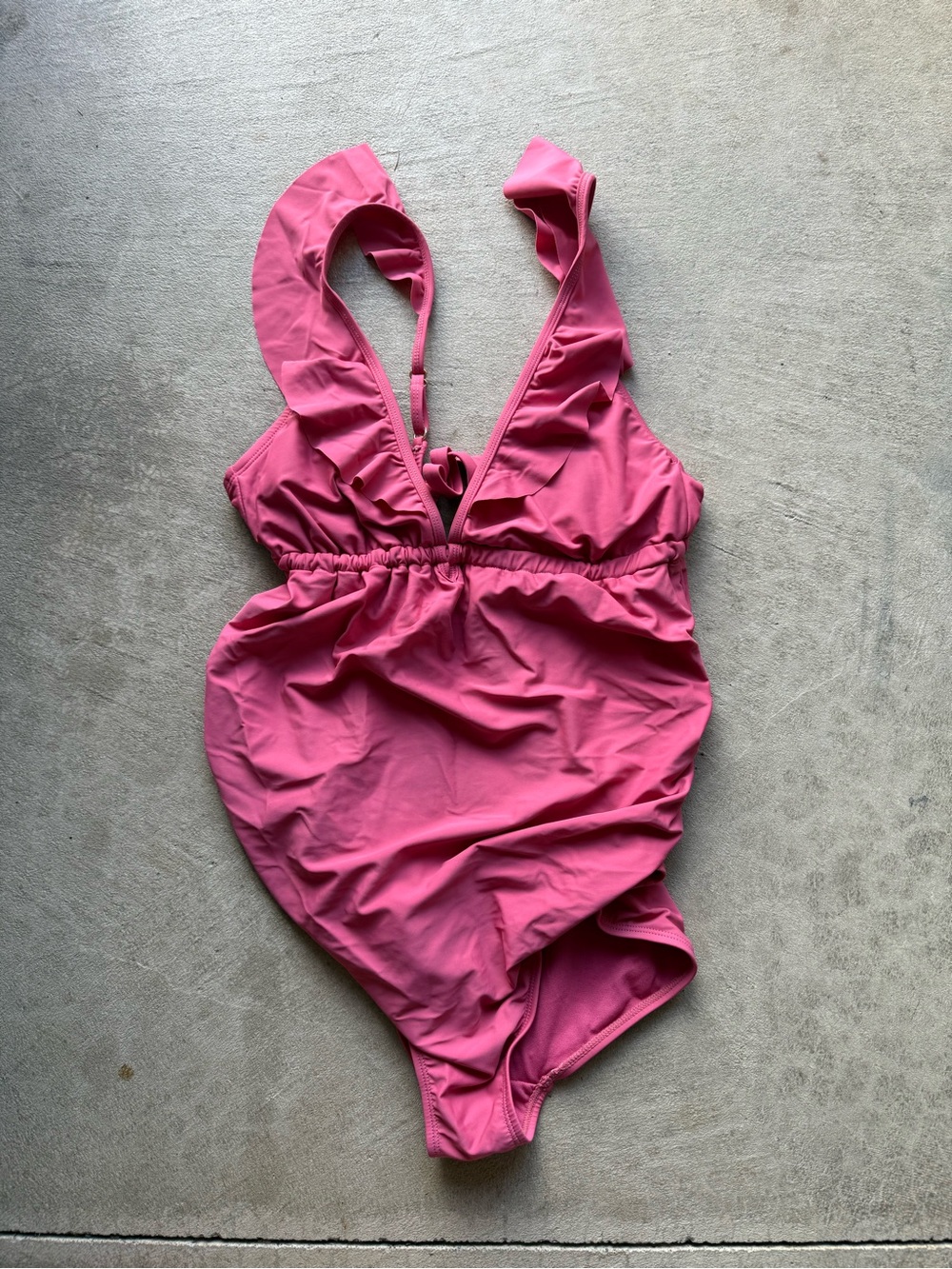 Women’s time and tru maternity swimsuit